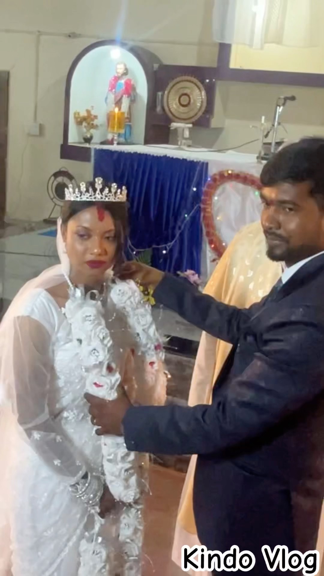 Jeewan Ki jyoti || Christian Marriage ceremony vedio.